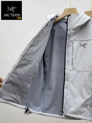 Arc'teryx Gamma MX Hooded Soft Shell Jacket Black view 7