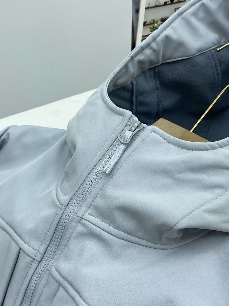 Arc'teryx Gamma MX Hooded Soft Shell Jacket Black view