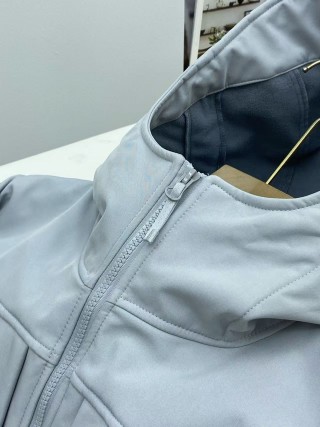 Arc'teryx Gamma MX Hooded Soft Shell Jacket Black view 8