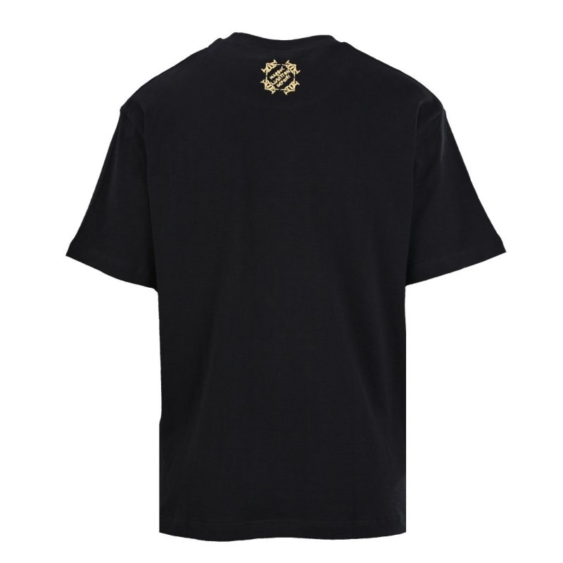 Louis Vuitton Black Gold Logo T-Shirt view