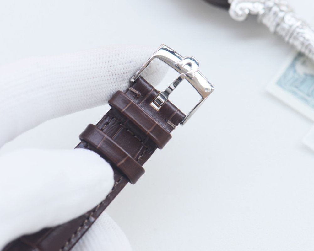 Omega De Ville Two-Tone White Dial Automatic Watch 41mm view