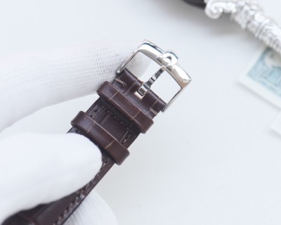 Omega De Ville Two-Tone White Dial Automatic Watch 41mm view 9