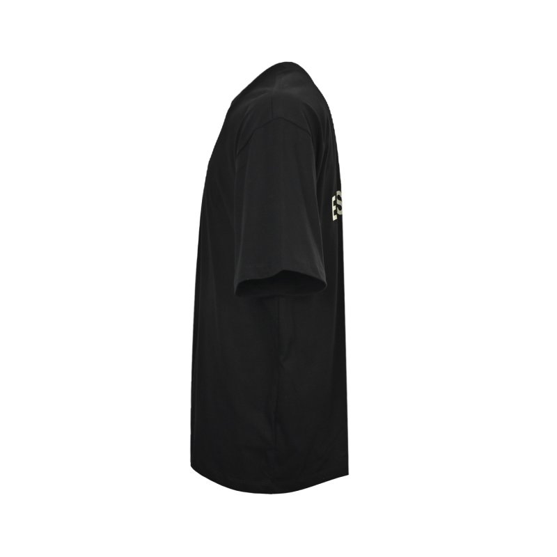 Essentials Fear of God Black Logo T-Shirt view