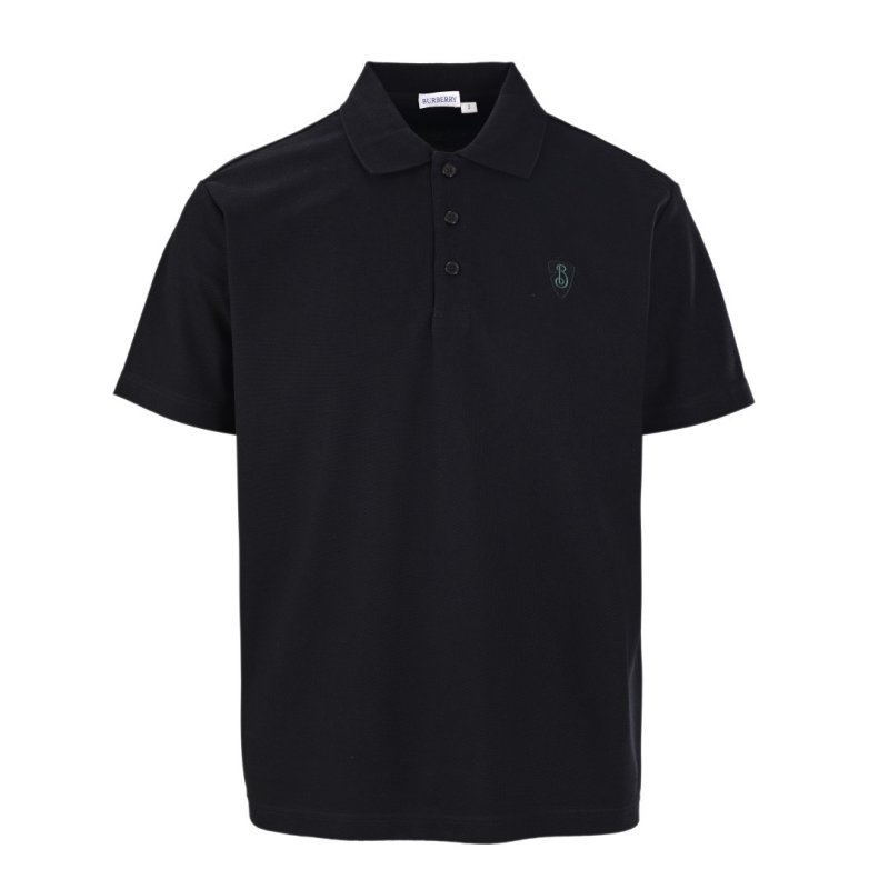 Stone Island Black Short Sleeve Polo Shirt view
