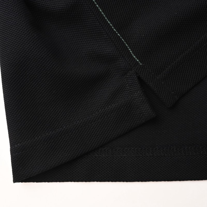 Stone Island Black Short Sleeve Polo Shirt view