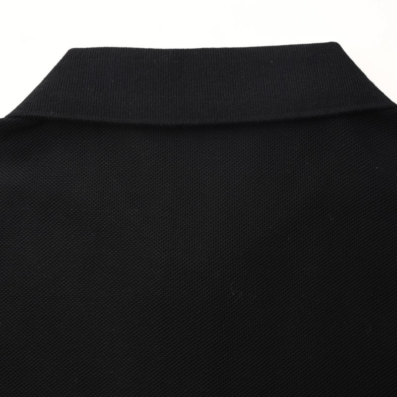 Stone Island Black Short Sleeve Polo Shirt view