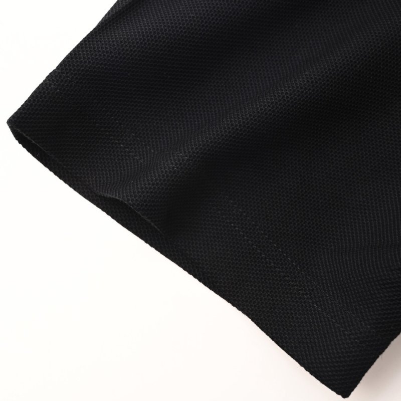 Stone Island Black Short Sleeve Polo Shirt view