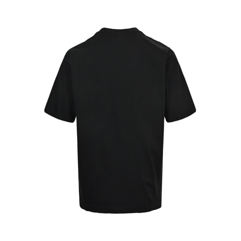 Dior Black Graphic Logo T-Shirt view