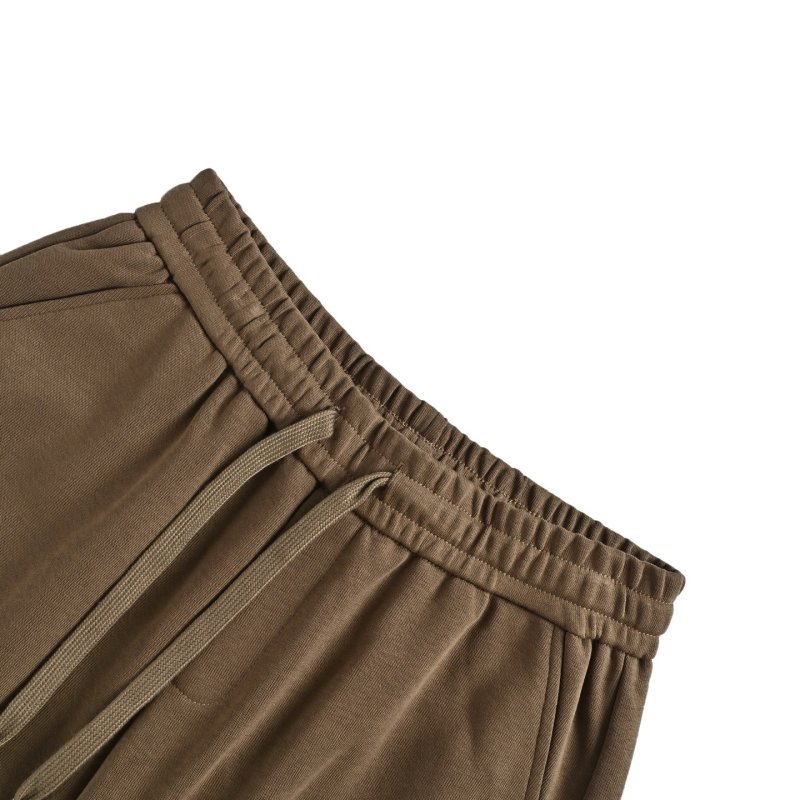 Loewe Anagram Brown Shorts view