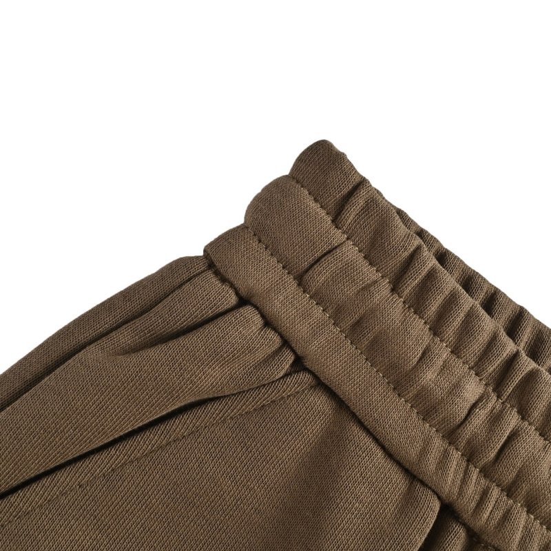 Loewe Anagram Brown Shorts view