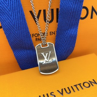 Louis Vuitton LV Shades Locket Pendant Necklace Silver view 9