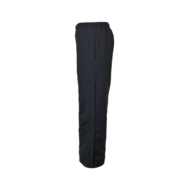 Dior Homme Navy Baggy Track Pants with Side Logo view