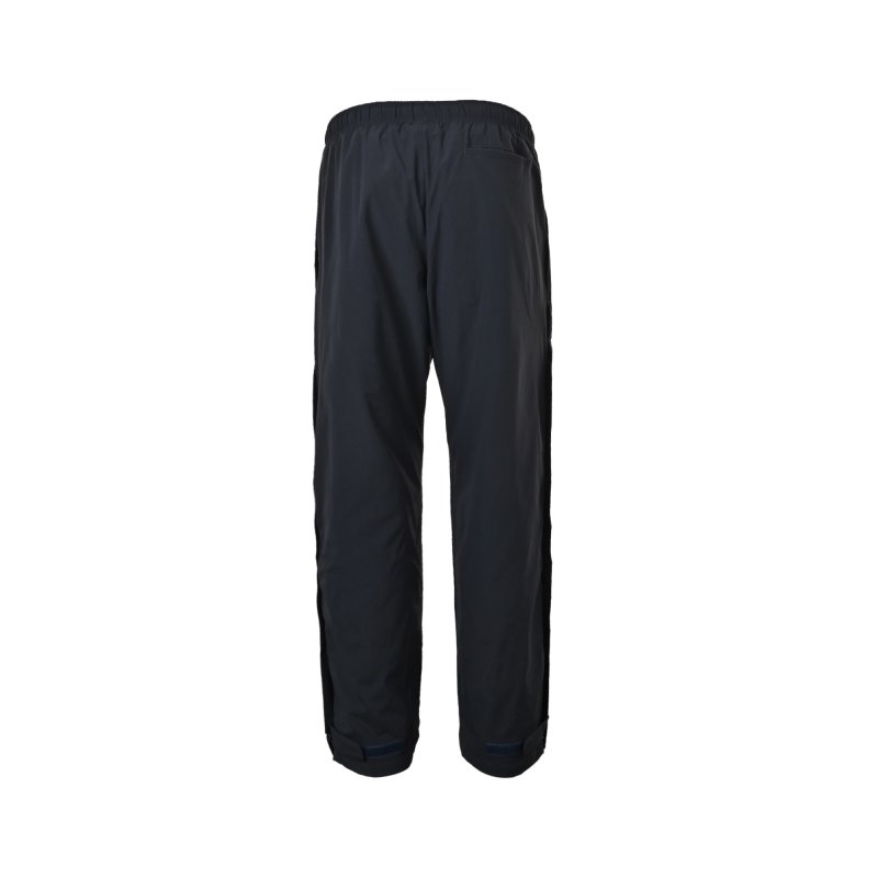 Dior Homme Navy Baggy Track Pants with Side Logo view