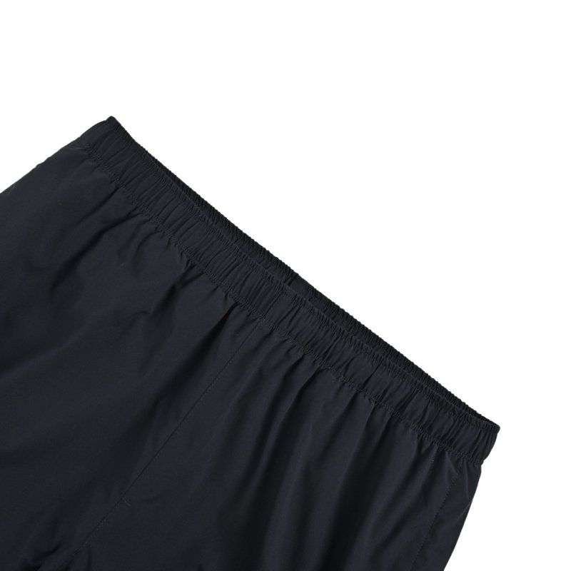 Dior Homme Navy Baggy Track Pants with Side Logo view