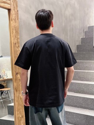 Prada Milano Black Graphic T-Shirt view 3