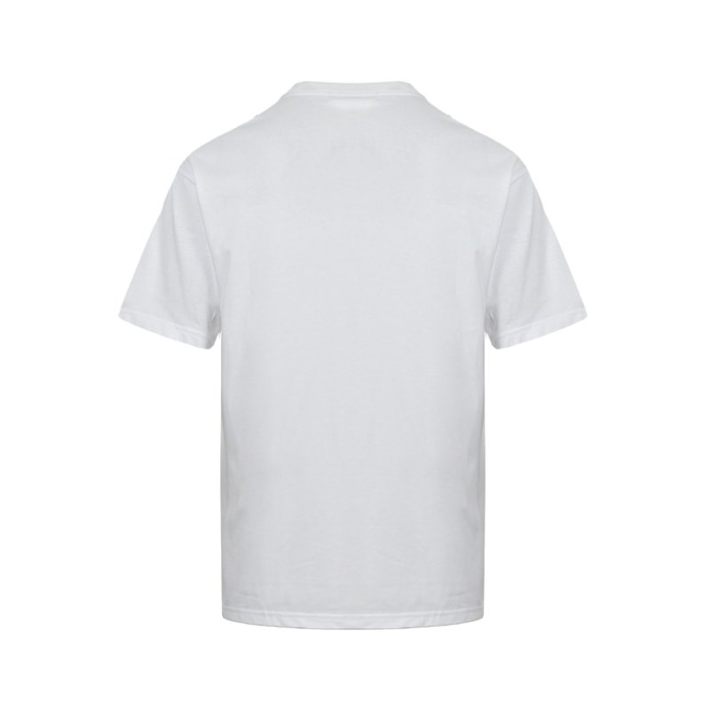 Prada Green Logo White T-Shirt view