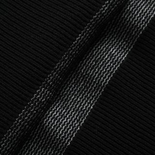 Burberry EKD Knight Jacquard Crew Neck Sweater Black view 9