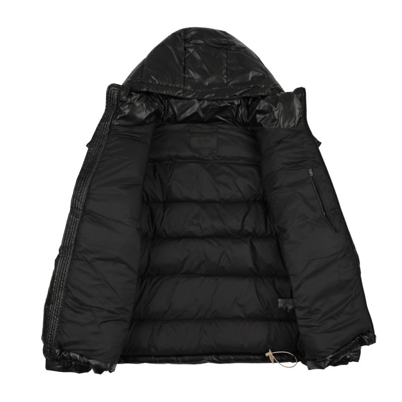 Prada Black Nylon Puffer Down Jacket view