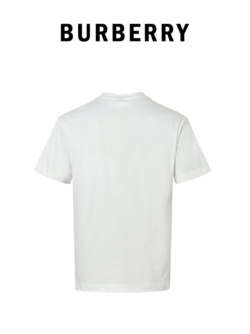 Burberry Beige Beach Chair Graphic T-Shirt view