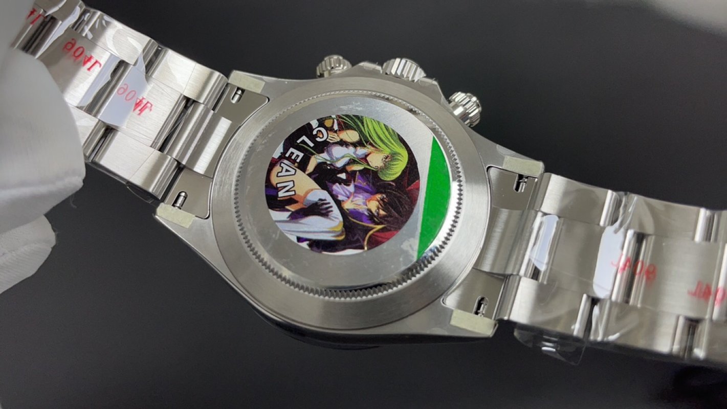Rolex Daytona Panda 40mm Chronograph White Dial view