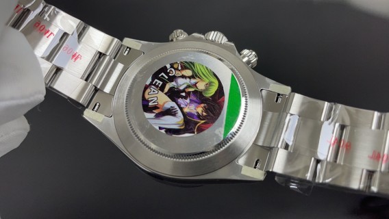 Rolex Daytona Panda 40mm Chronograph White Dial view 6
