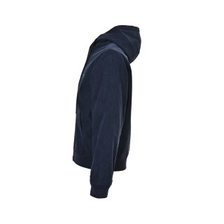 Ralph Lauren Pony Corduroy Hooded Jacket Navy view 2