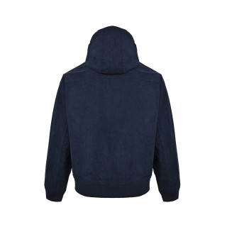 Ralph Lauren Pony Corduroy Hooded Jacket Navy view 3
