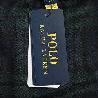 Ralph Lauren Pony Corduroy Hooded Jacket Navy view 5