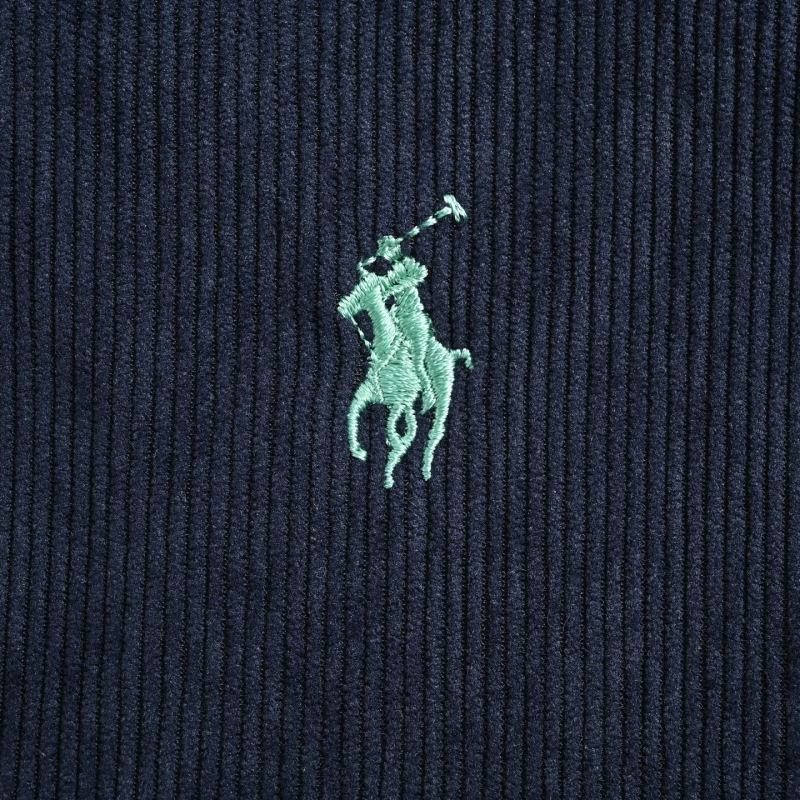 Ralph Lauren Pony Corduroy Hooded Jacket Navy view