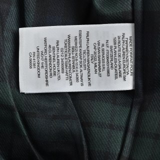 Ralph Lauren Pony Corduroy Hooded Jacket Navy view 9