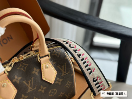 Louis Vuitton Speedy 20 Monogram Canvas Handbag view 2