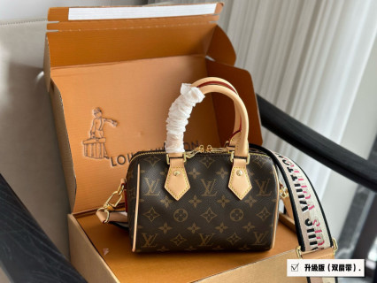 Louis Vuitton Speedy 20 Monogram Canvas Handbag view 3