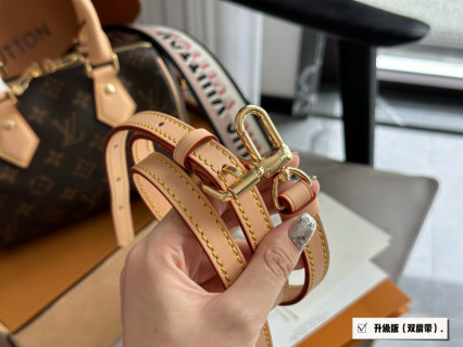 Louis Vuitton Speedy 20 Monogram Canvas Handbag view 4