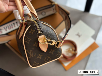 Louis Vuitton Speedy 20 Monogram Canvas Handbag view 5