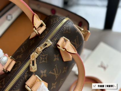 Louis Vuitton Speedy 20 Monogram Canvas Handbag view 6