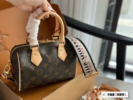 Louis Vuitton Speedy 20 Monogram Canvas Handbag view 8