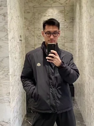 Moncler Black Down Jacket