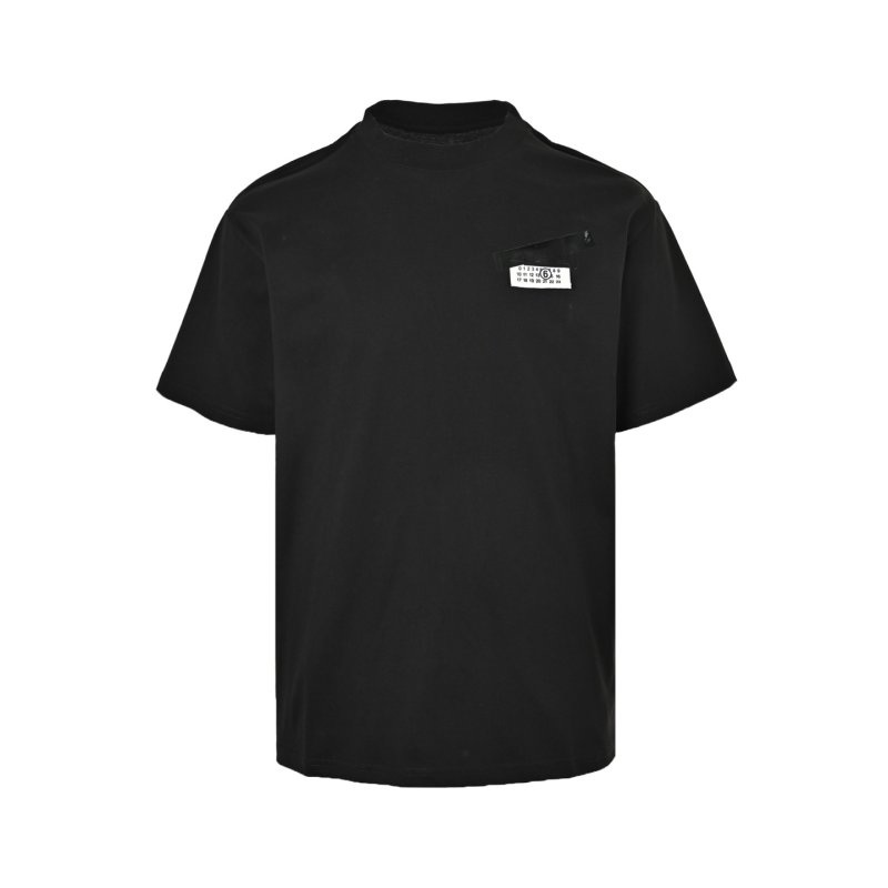 Black Graphic Logo Short Sleeve T-Shirt view
