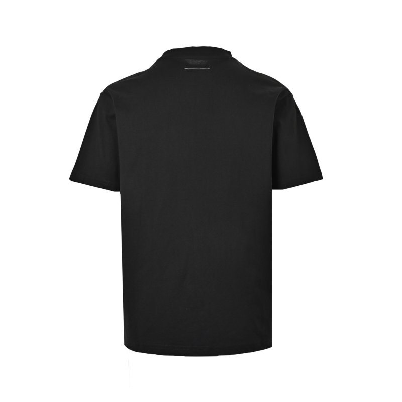 Black Graphic Logo Short Sleeve T-Shirt view