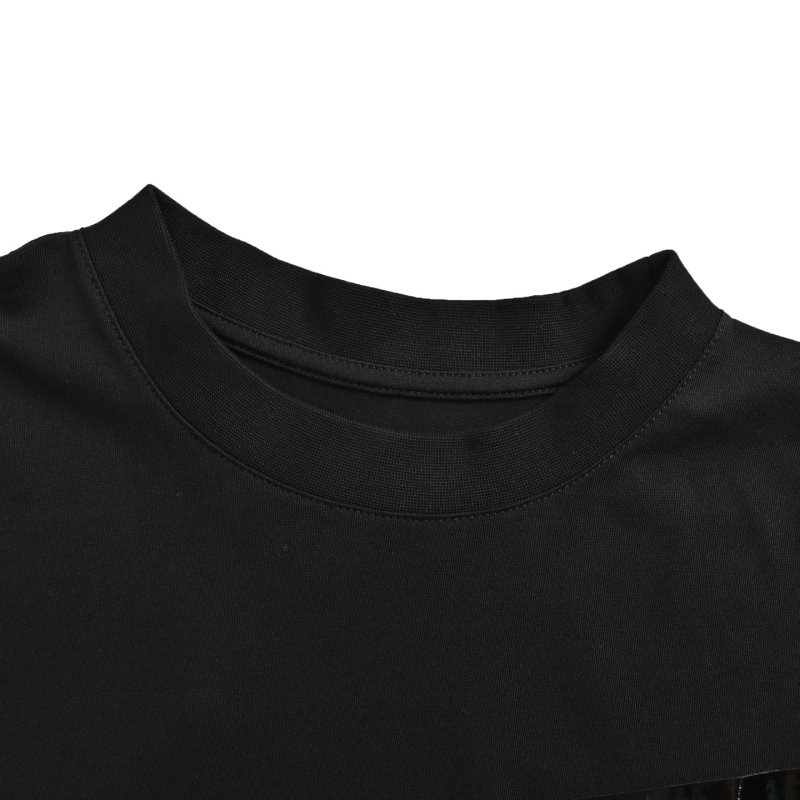 Black Graphic Logo Short Sleeve T-Shirt view