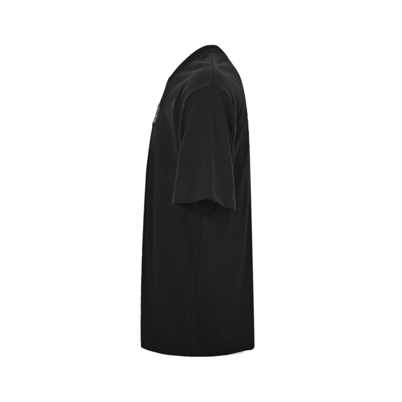 Fendi FF Logo Black Oversized T-Shirt view