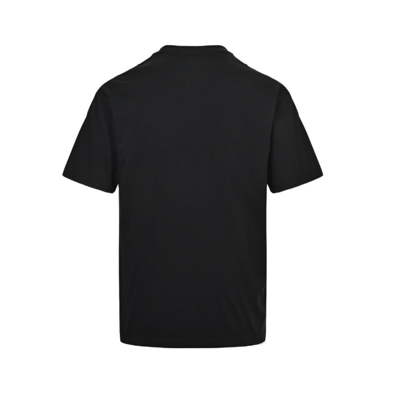 Fendi FF Logo Black Oversized T-Shirt view