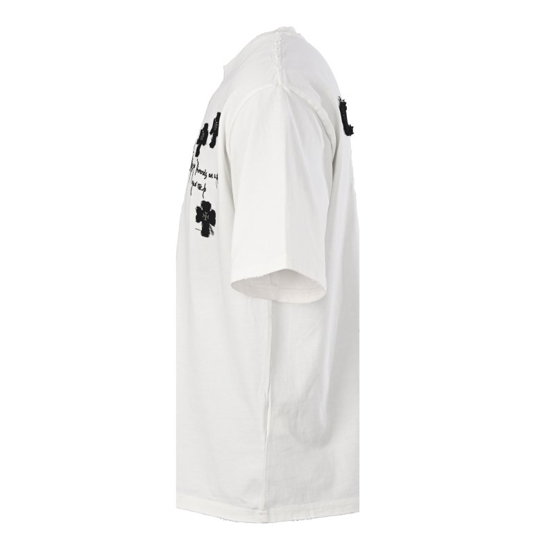 Chrome Hearts White Cross Graphic T-Shirt view