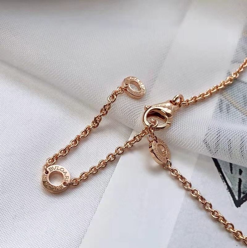 Bulgari B.Zero1 Ceramic White Gold Necklace view