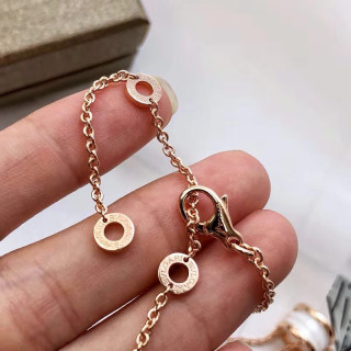 Bulgari B.Zero1 Ceramic White Gold Necklace view 9