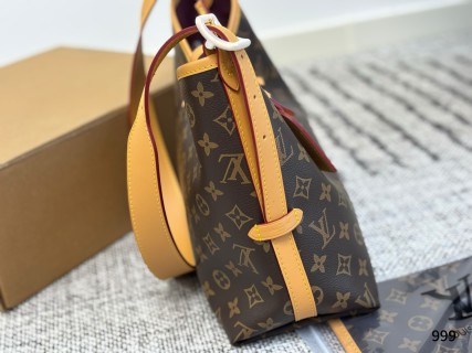 Louis Vuitton Carryall Monogram Canvas Shoulder Bag view 3