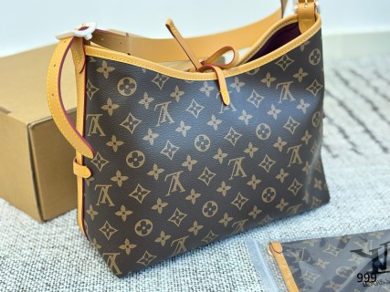 Louis Vuitton Carryall Monogram Canvas Shoulder Bag view 4