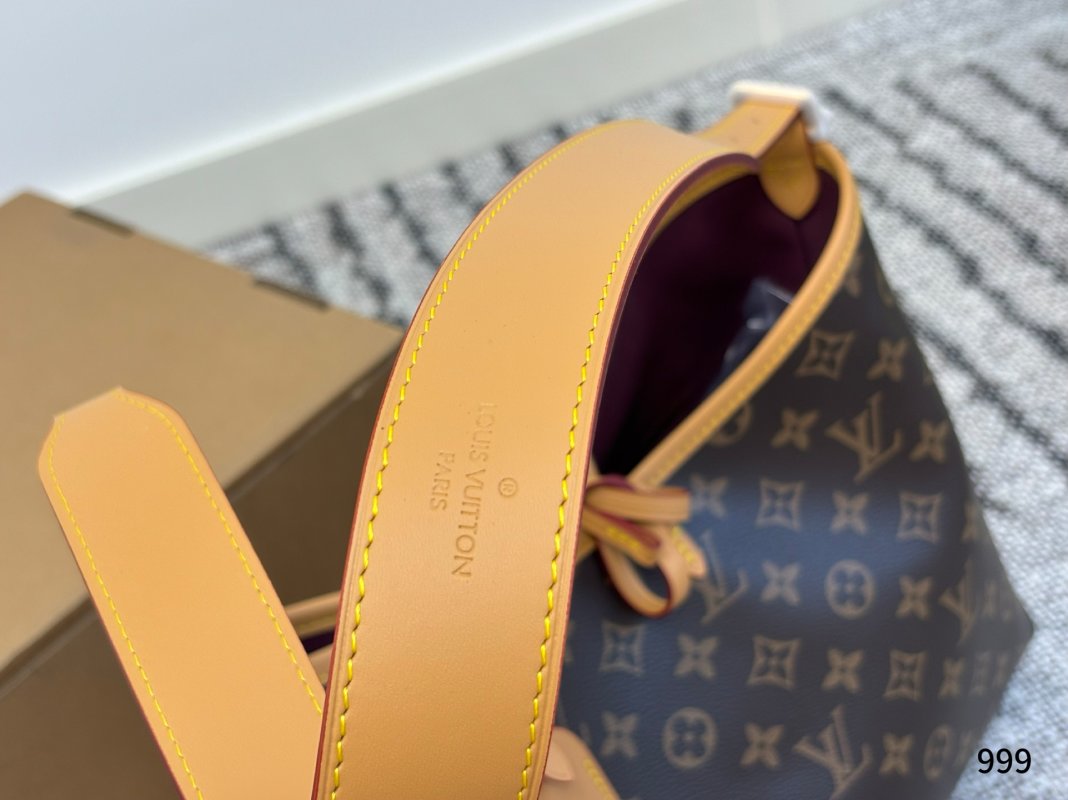 Louis Vuitton Carryall Monogram Canvas Shoulder Bag view