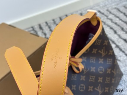 Louis Vuitton Carryall Monogram Canvas Shoulder Bag view 7