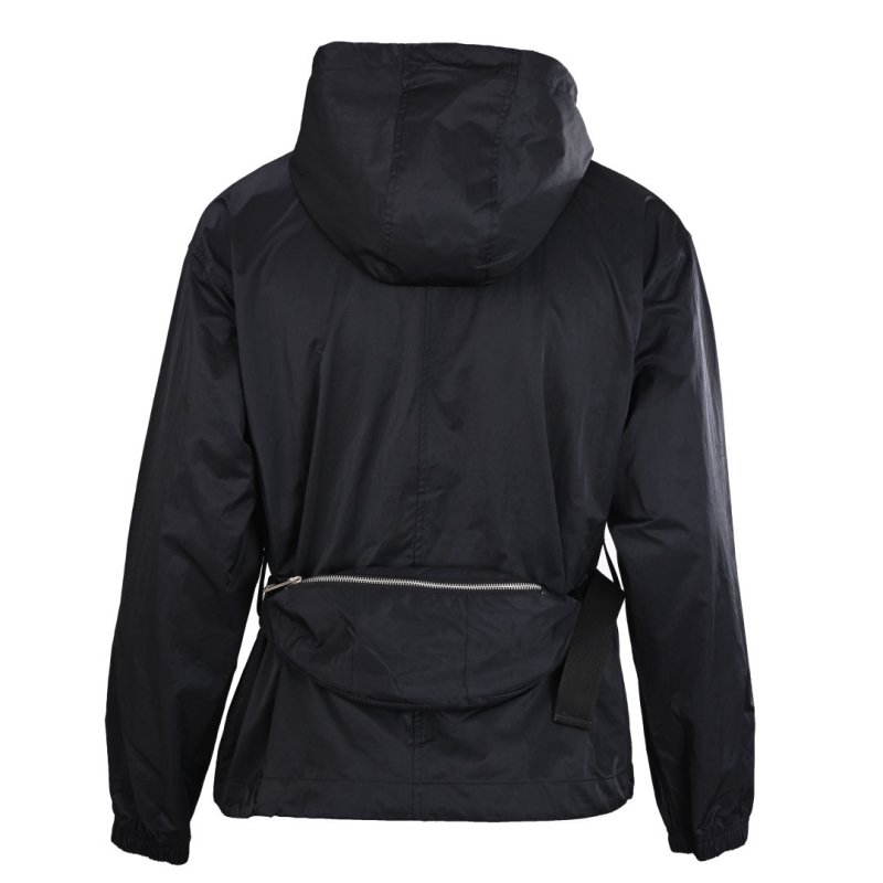 Stone Island Navy Hooded Nylon Jacket view